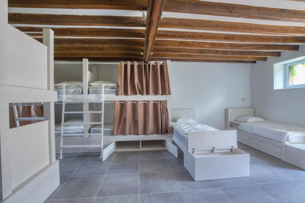 Crazy Villa Le Petit Belair 18 - Heated Pool - Foot - 2H Paris - 30P Aubigny-sur-Nere Exterior photo