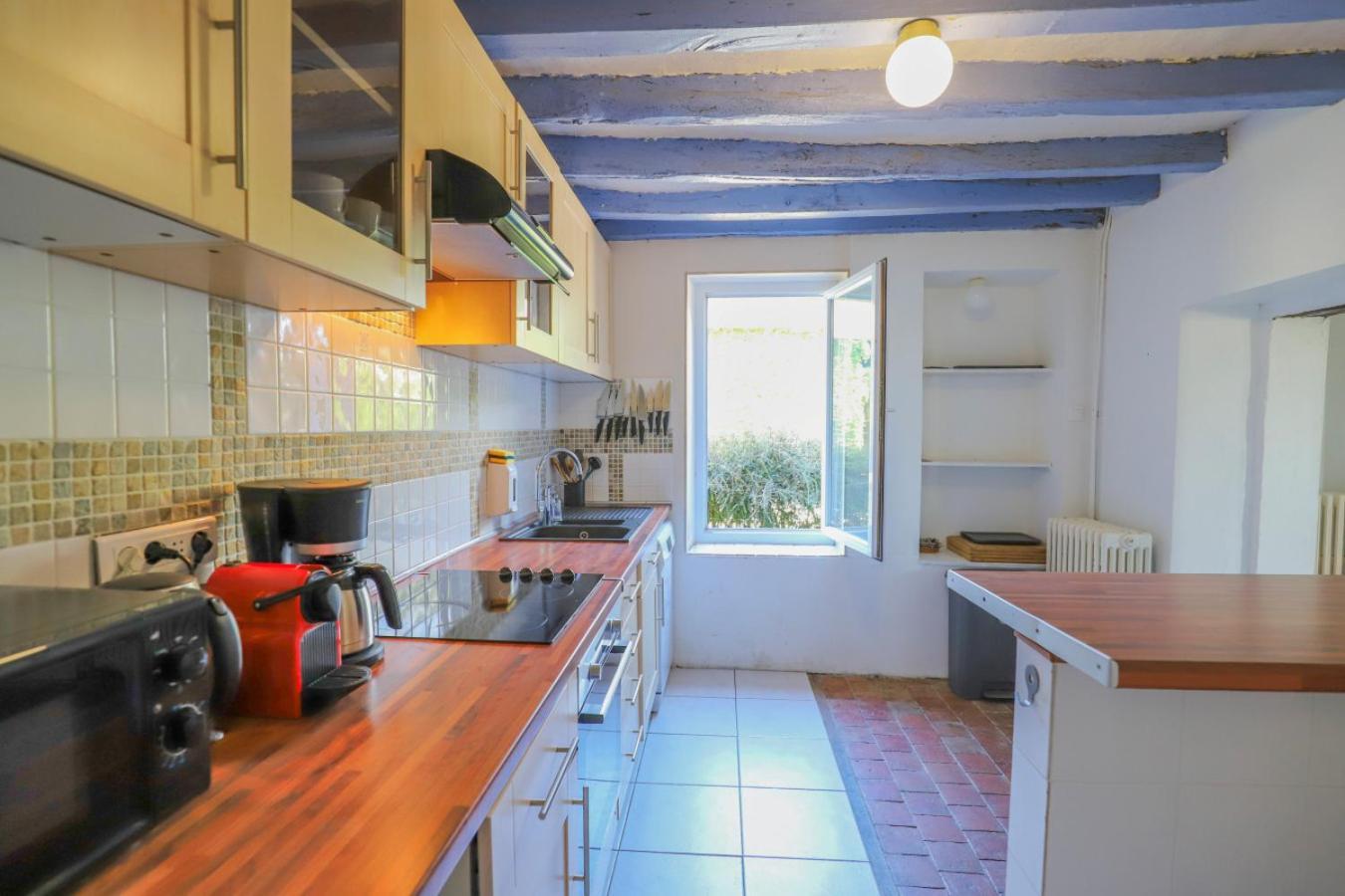 Crazy Villa Le Petit Belair 18 - Heated Pool - Foot - 2H Paris - 30P Aubigny-sur-Nere Exterior photo