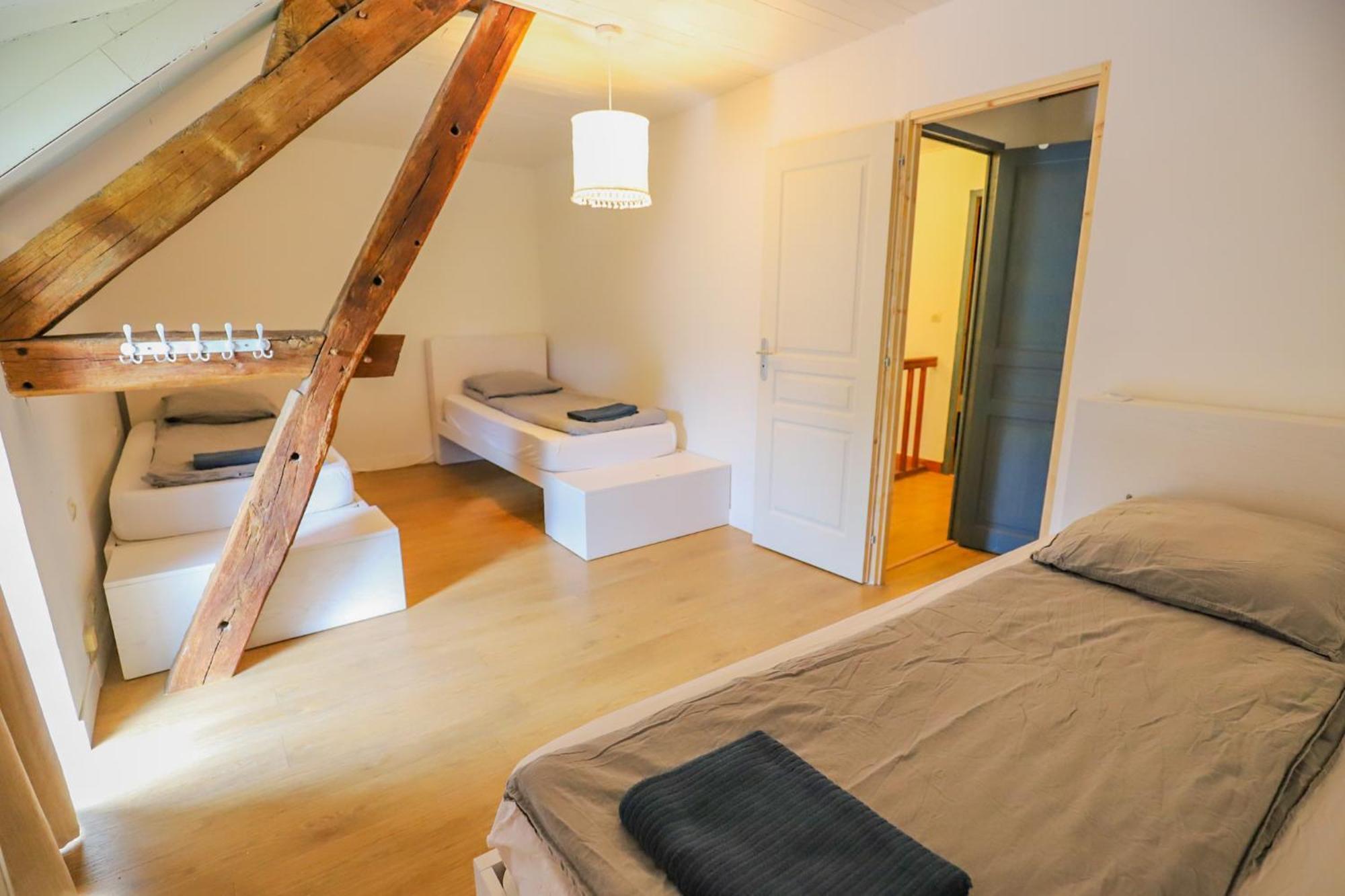 Crazy Villa Le Petit Belair 18 - Heated Pool - Foot - 2H Paris - 30P Aubigny-sur-Nere Exterior photo