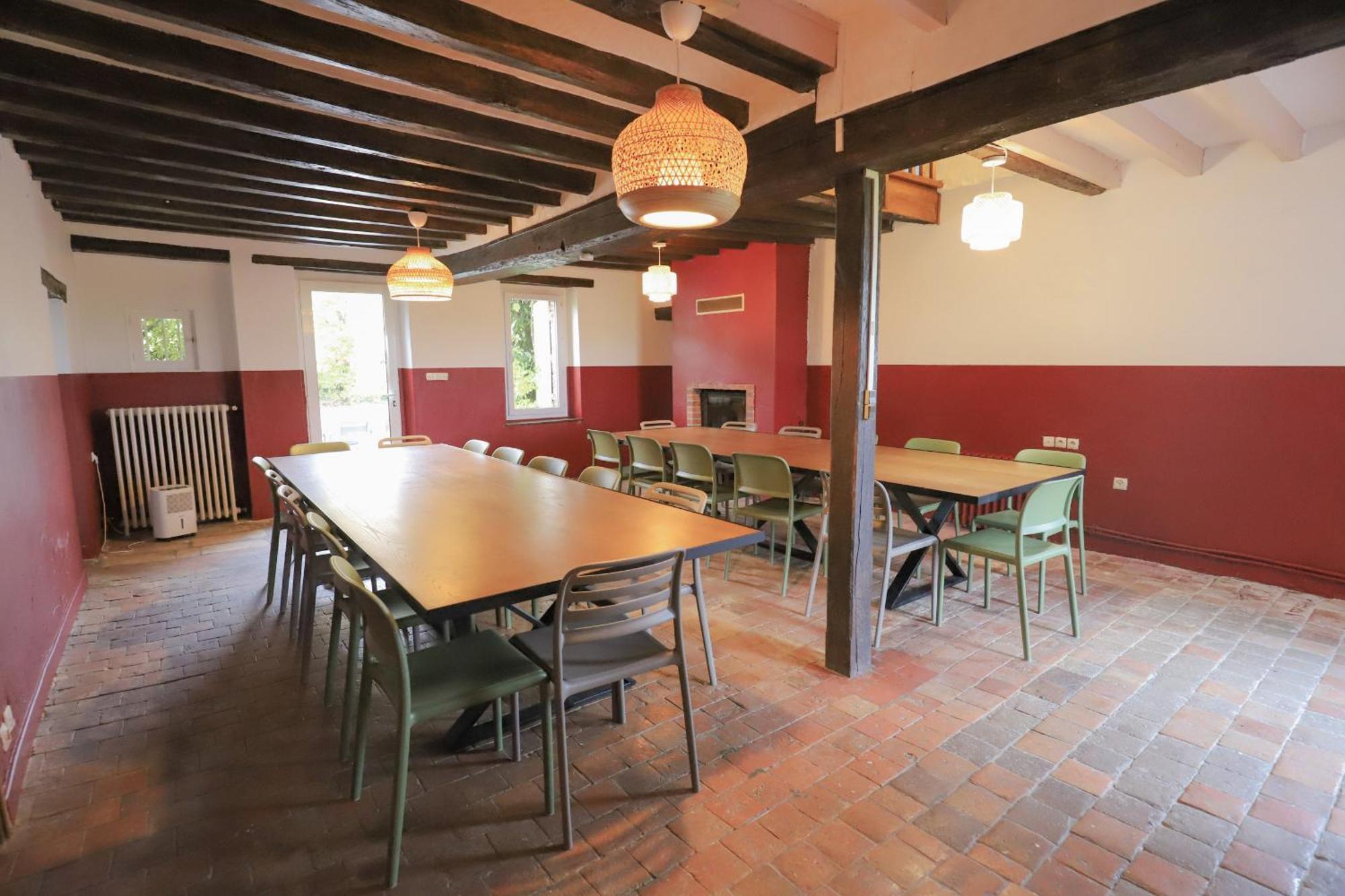 Crazy Villa Le Petit Belair 18 - Heated Pool - Foot - 2H Paris - 30P Aubigny-sur-Nere Exterior photo